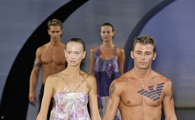 Emporio Armani, pomlad-poletje 2009