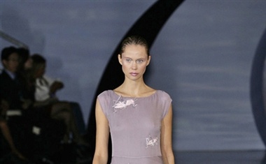 Emporio Armani, pomlad-poletje 2009