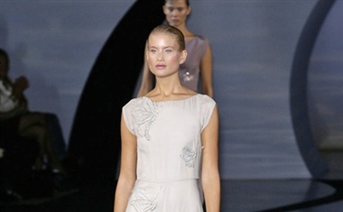 Emporio Armani, pomlad-poletje 2009