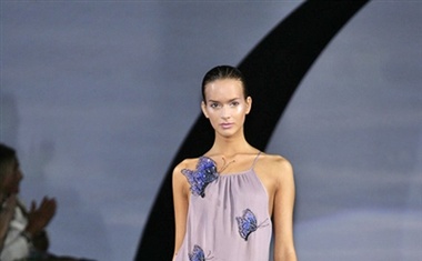 Emporio Armani, pomlad-poletje 2009