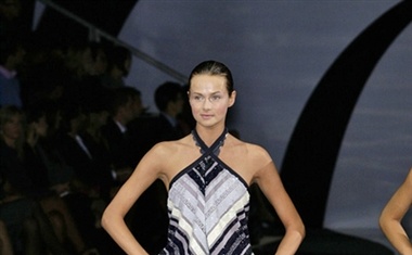 Emporio Armani, pomlad-poletje 2009