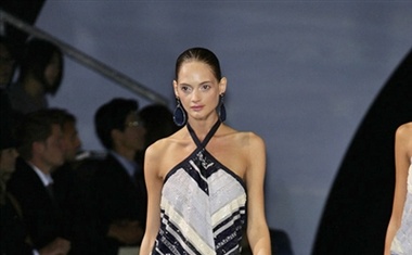 Emporio Armani, pomlad-poletje 2009