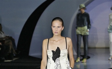 Emporio Armani, pomlad-poletje 2009