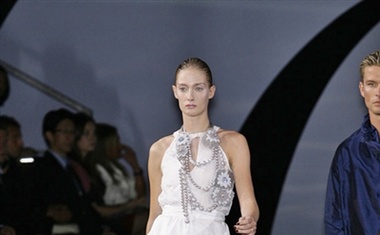 Emporio Armani, pomlad-poletje 2009