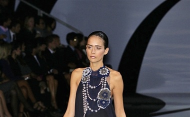 Emporio Armani, pomlad-poletje 2009