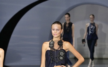 Emporio Armani, pomlad-poletje 2009