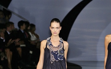 Emporio Armani, pomlad-poletje 2009