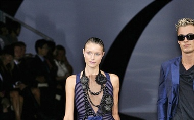 Emporio Armani, pomlad-poletje 2009