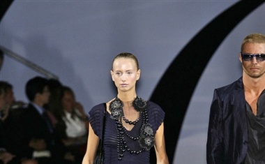 Emporio Armani, pomlad-poletje 2009