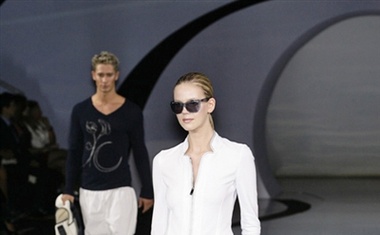 Emporio Armani, pomlad-poletje 2009