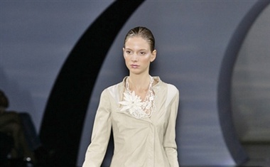 Emporio Armani, pomlad-poletje 2009