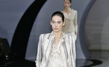 Emporio Armani, pomlad-poletje 2009