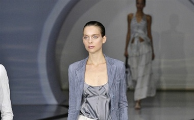 Emporio Armani, pomlad-poletje 2009