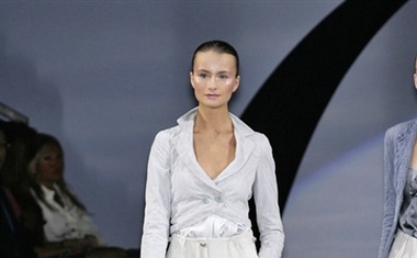 Emporio Armani, pomlad-poletje 2009