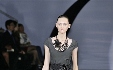 Emporio Armani, pomlad-poletje 2009