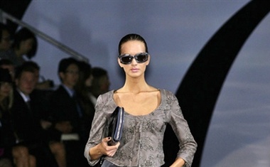 Emporio Armani, pomlad-poletje 2009