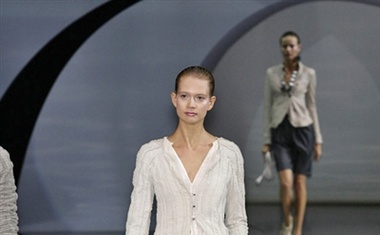 Emporio Armani, pomlad-poletje 2009