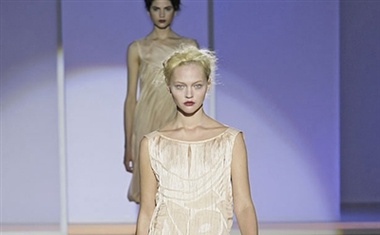 Alberta Ferretti, pomlad-poletje 2009