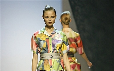 Missoni, pomlad-poletje 2009