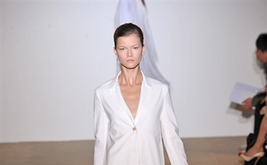 Jil Sander, pomlad-poletje 2009