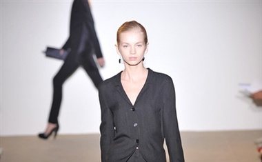 Jil Sander, pomlad-poletje 2009