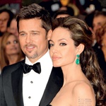 Brad Pitt in Angelina Jolie (foto: Fotografija Reddot)