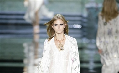 Roberto Cavalli, pomlad-poletje 2009