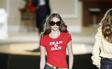 DSquared, pomlad-poletje 2009