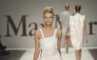 Max Mara, pomlad-poletje 2009