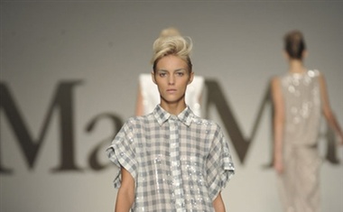 Max Mara, pomlad-poletje 2009