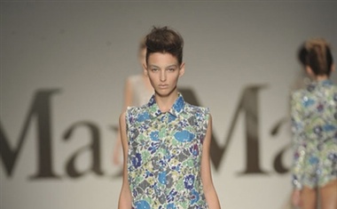 Max Mara, pomlad-poletje 2009