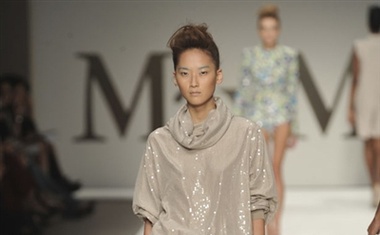 Max Mara, pomlad-poletje 2009