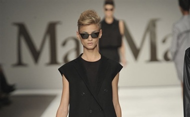 Max Mara, pomlad-poletje 2009