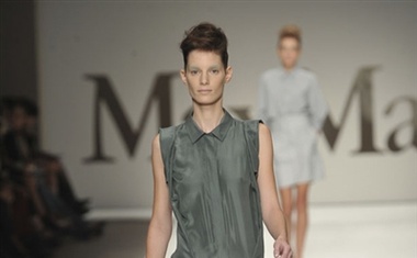 Max Mara, pomlad-poletje 2009