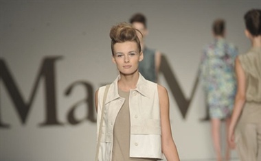 Max Mara, pomlad-poletje 2009