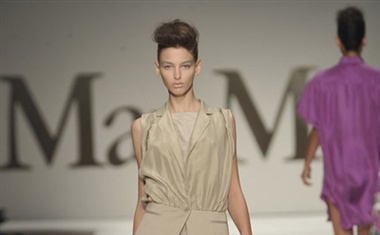 Max Mara, pomlad-poletje 2009