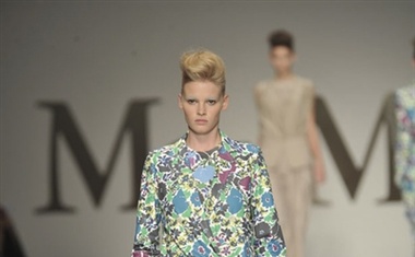 Max Mara, pomlad-poletje 2009