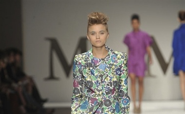 Max Mara, pomlad-poletje 2009