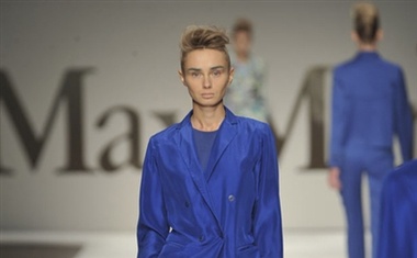 Max Mara, pomlad-poletje 2009