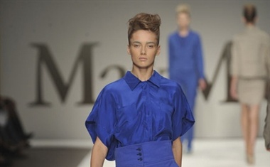 Max Mara, pomlad-poletje 2009