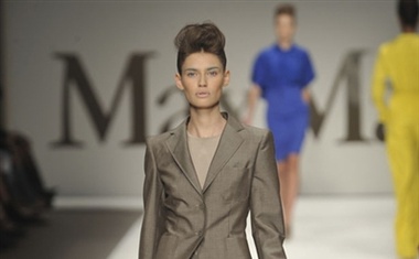 Max Mara, pomlad-poletje 2009