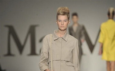 Max Mara, pomlad-poletje 2009