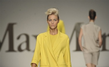 Max Mara, pomlad-poletje 2009