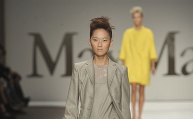 Max Mara, pomlad-poletje 2009