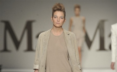 Max Mara, pomlad-poletje 2009