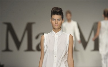 Max Mara, pomlad-poletje 2009