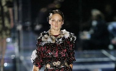 Dolce&Gabbana, pomlad-poletje 2009