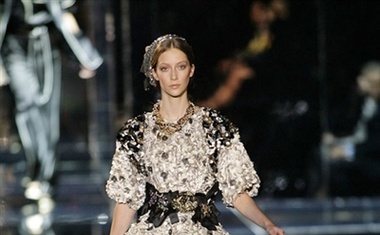 Dolce&Gabbana, pomlad-poletje 2009