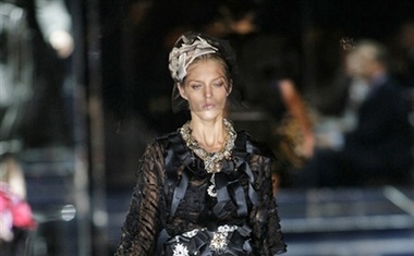 Dolce&Gabbana, pomlad-poletje 2009