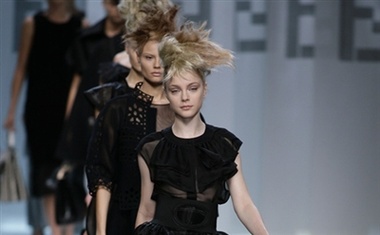 Fendi, pomlad-poletje 2009